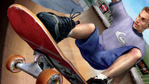 iPad Pro Tony Hawk Skating Close-up
