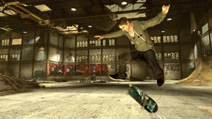 iPad Pro Tony Hawk Sa Inabandunad na Skate Rink