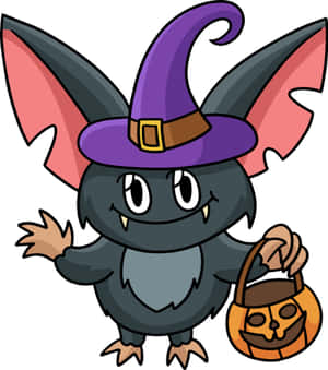 Mga larawang cartoon ng Halloween