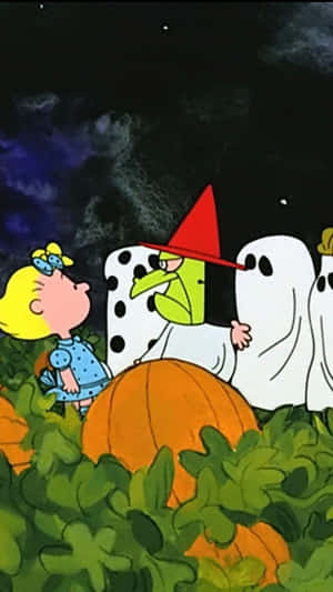 Mga larawan ng Charlie Brown Halloween