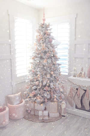 Mga larawan ng Christmas Aesthetic — Paskong aesthetic Wallpaper