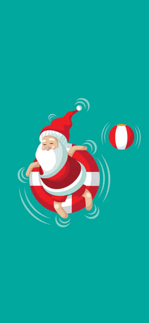 Christmas Iphone background