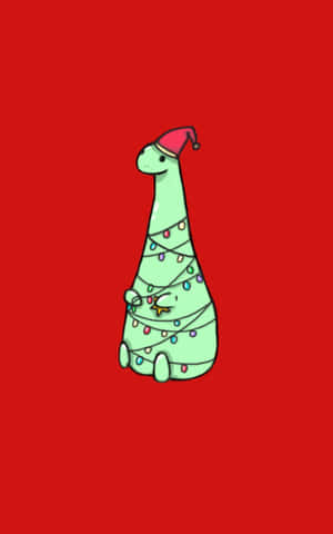 Simpleng Background ng Pasko — Honor Pad 20 Wallpaper