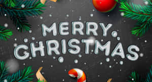 Simpleng Christmas Background — Simpleng Pasko Wallpaper
