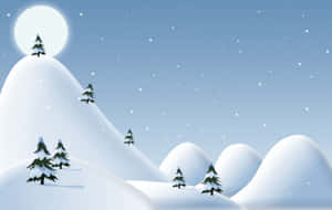 Nakatutuwang Background ng Pasko — Ang cute ng Pasko Wallpaper