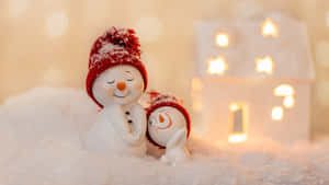 Cute na Background ng Pasko — Ang cute ng Pasko Wallpaper