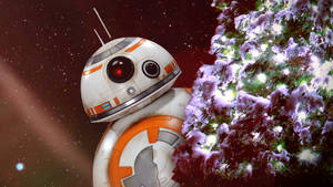 Star Wars Christmas — Outer space GIF Wallpaper