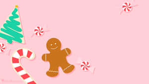 Simpleng Background ng Pasko — 5120x2880 Wallpaper