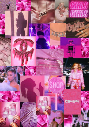 Mga larawang Baddie Aesthetic — Realme Pad Wallpaper
