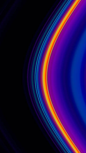 Iphone 12 Pro Max Curved Lines wallpaper