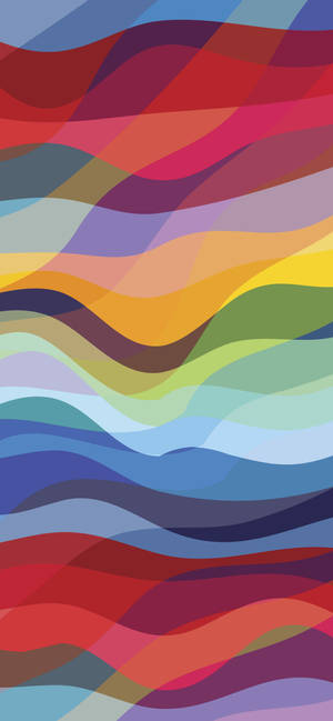 Iphone 12 Pro Max Gradient Waves wallpaper — iPhone 14 Plus Wallpaper