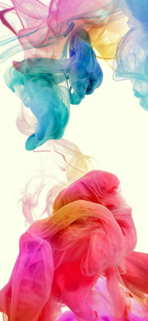 iPhone 12 Pro Makulay na Usok — iPhone Wallpaper