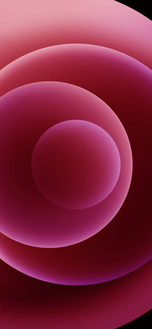 iPhone 12 Pro Pink Orbs — 1320x2868 Wallpaper