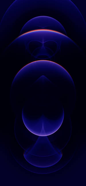 iPhone 12 Pro Purple Light — 1320x2868 Wallpaper