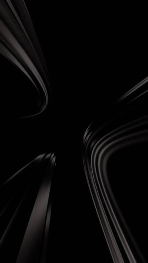 Iphone 13 black curve lines wallpaper — iPhone 13 Wallpaper