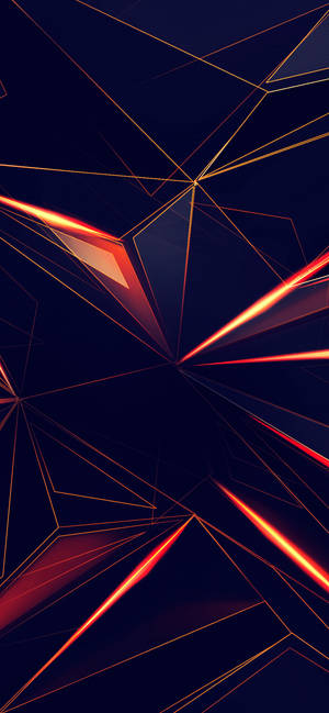 Iphone 13 crystal art wallpaper