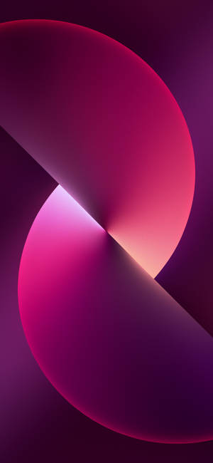 Iphone 13 dark pink circle wallpaper — 1320x2868 Wallpaper