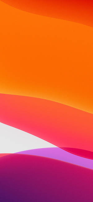 Iphone 13 IOS pink orange abstract wallpaper — iPhone 15 Wallpaper