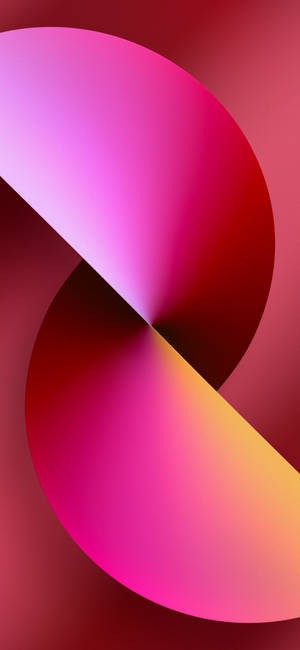 Iphone 13 light red circle wallpaper — 1320x2868 Wallpaper