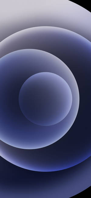 Iphone 13 lila na abstract na bilog na wallpaper — 1320x2868 Wallpaper