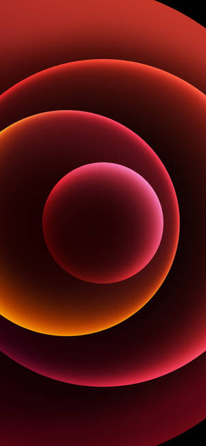 Iphone 13 pula na abstract na bilog na wallpaper — iPhone 7 Plus Wallpaper