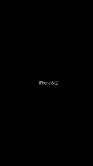 Black Basic iPhone 6s