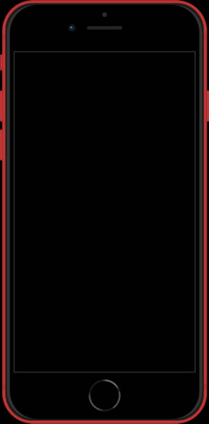 Iphone 8 Red Front