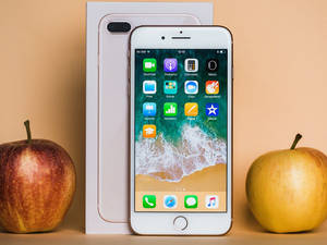 Iphone 8 With Appl