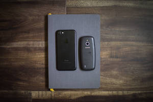 IPhone At Nokia 3310
