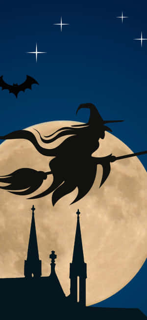 Iphone Halloween Background — Galaxy S25 Edge Wallpaper