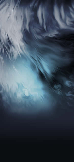 iPhone X Abstract White Smoke Fluid — Galaxy A56 Wallpaper