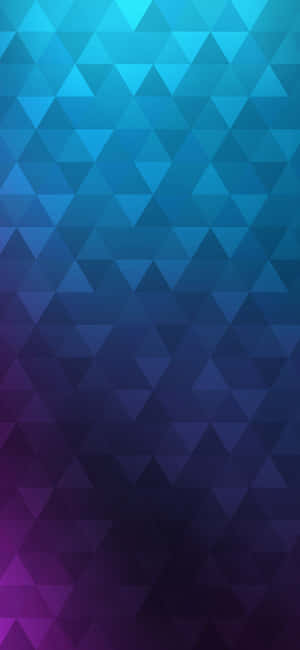 iPhone X Abstract Triangle Pattern — iPhone 16 Pro Max Wallpaper