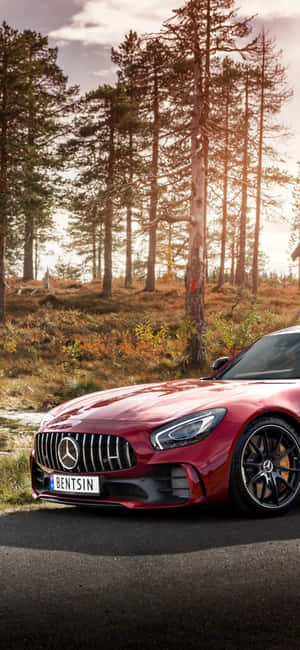 Iphone X Amg Gt-r Background — iPhone X Wallpaper