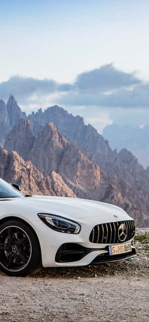 Iphone X Amg Gt-r Background — iPhone 16 Pro Wallpaper