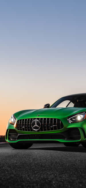 Iphone X Amg Gt-r Background — iPhone X Wallpaper