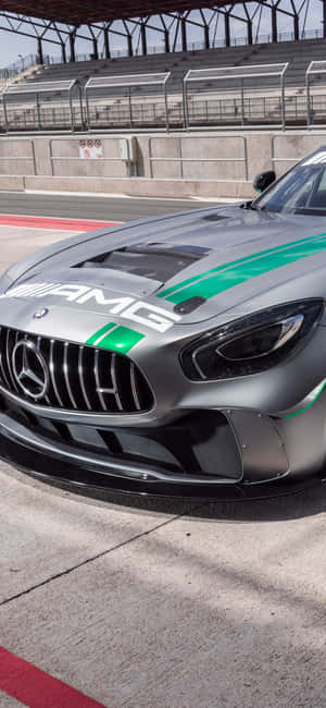 Iphone X Amg Gt-r Background — iPhone X Wallpaper