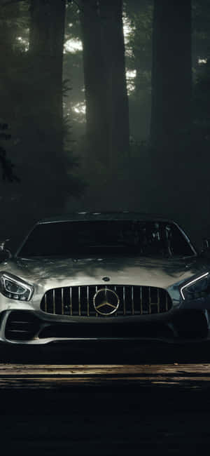 Iphone X Amg Gt-r Background — iPhone X Wallpaper