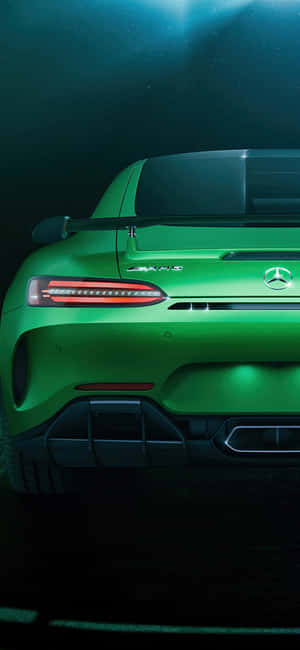 Iphone X Amg Gt-r Background — iPhone X Wallpaper