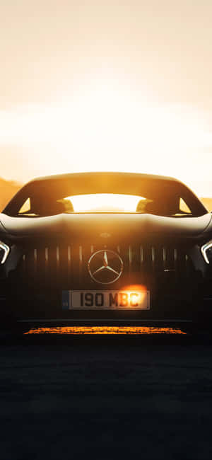 Iphone X Amg Gt-r Background — iPhone X Wallpaper