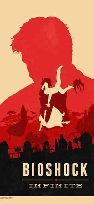 Iphone X Bioshock Infinite Background — iPhone X Wallpaper