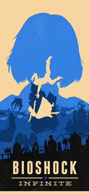 Iphone X Bioshock Infinite Background — iPhone X Wallpaper