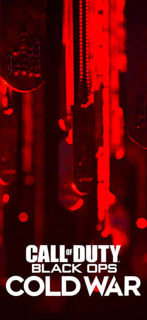 Iphone X Call Of Duty Black Ops Cold War Background — iPhone 14 Pro Max Wallpaper