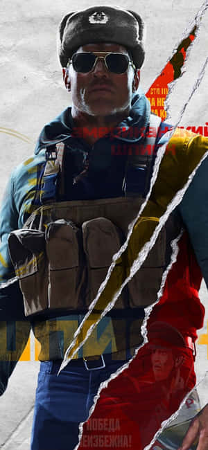 Iphone X Call Of Duty Black Ops Cold War Background — Galaxy A56 Wallpaper