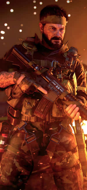 Iphone X Call Of Duty Black Ops Cold War Background — iPhone 18 Pro Max Wallpaper