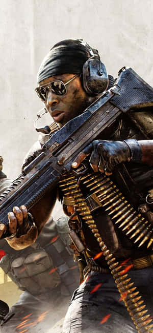 Iphone X Call Of Duty Black Ops Cold War Background — iPhone 13 Pro Wallpaper