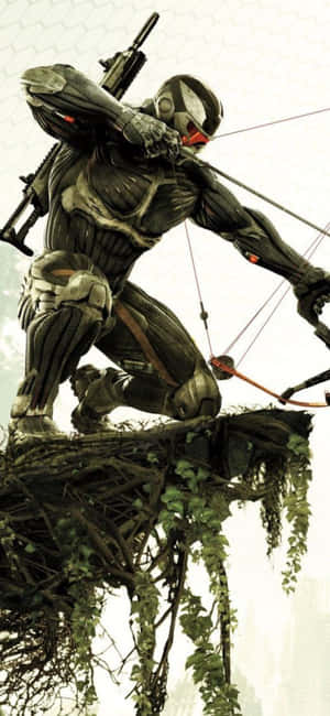 Iphone X Crysis 3 Background — iPhone 11 Pro Wallpaper