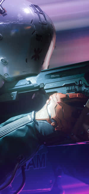 Iphone X Cyberpunk 2077 Background — iPhone 14 Pro Max Wallpaper