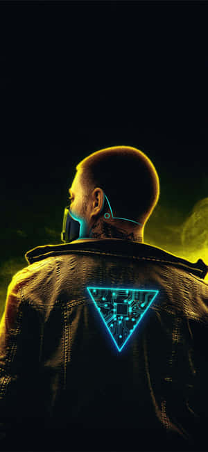 Iphone X Cyberpunk 2077 Background — Galaxy S25 FE Wallpaper