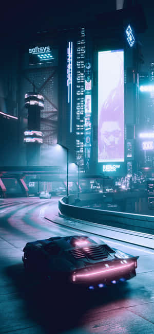 Iphone X Cyberpunk 2077 Background — iPhone 13 Pro Max Wallpaper