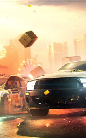 Iphone X Dirt Showdown Background — Infinix Xpad 30 Pro Wallpaper